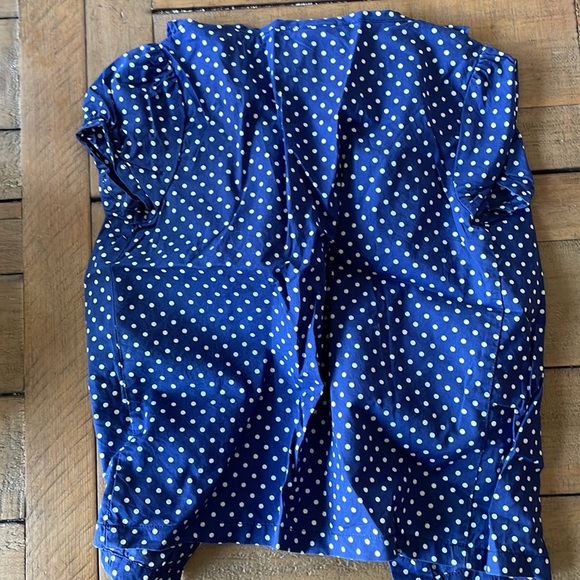 Janie and Jack polka dot shirt - Picture 3 of 3